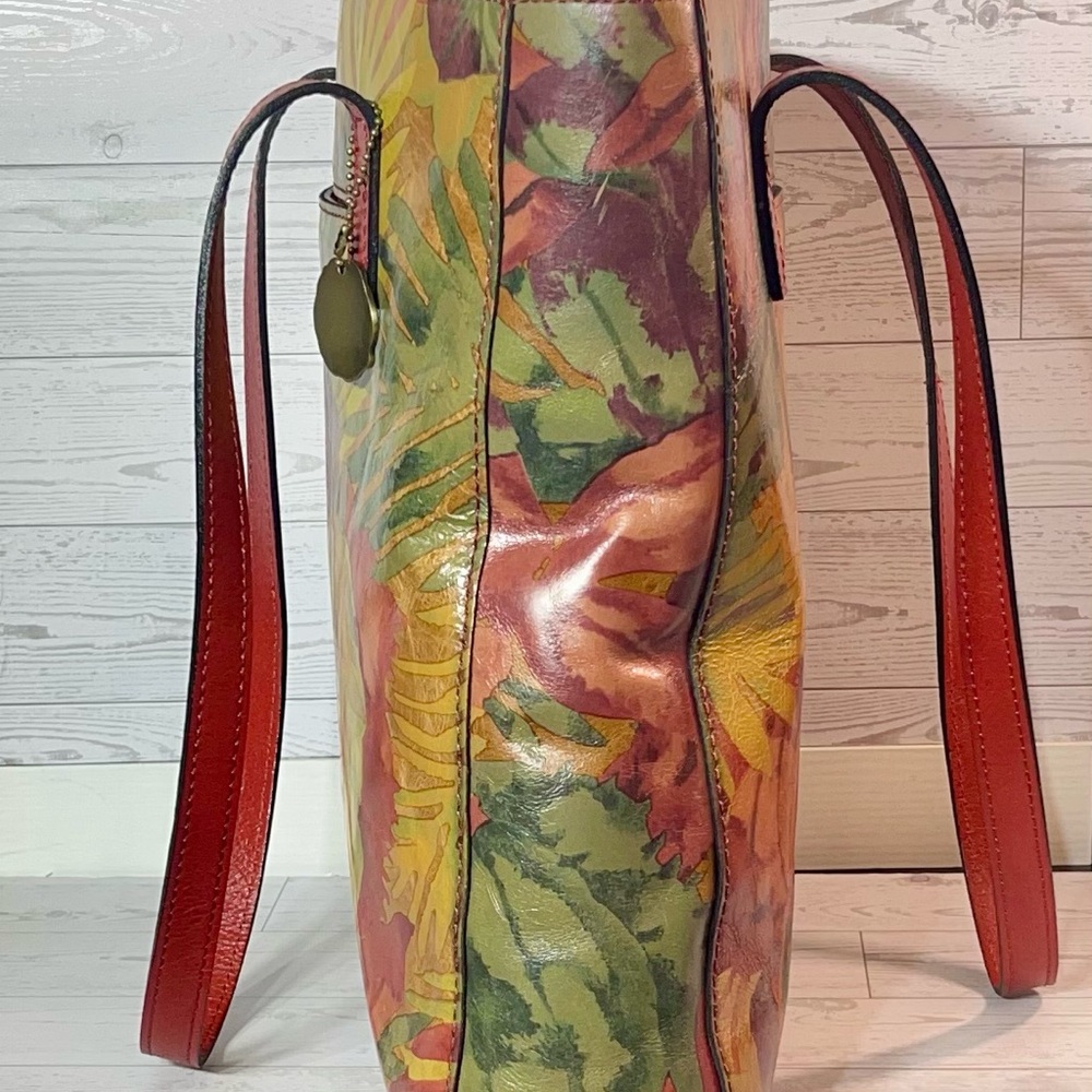 Patricia Nash Multicolor Tropical Tote - Picture 4 of 15